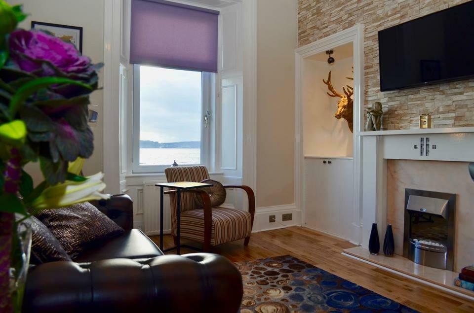 Clyde View Apartment Helensburgh Exterior foto