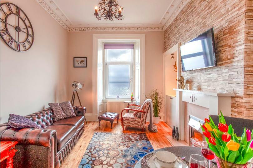 Clyde View Apartment Helensburgh Exterior foto