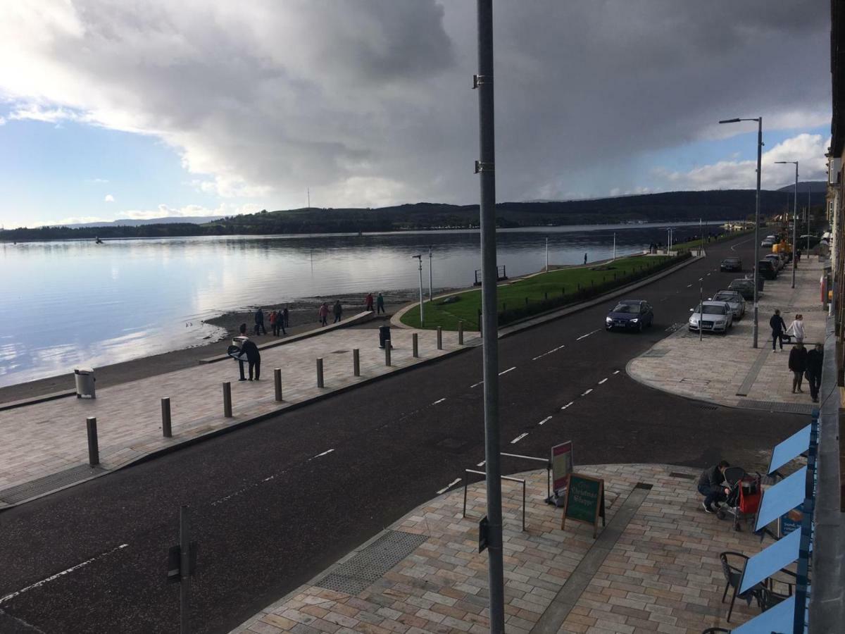 Clyde View Apartment Helensburgh Exterior foto
